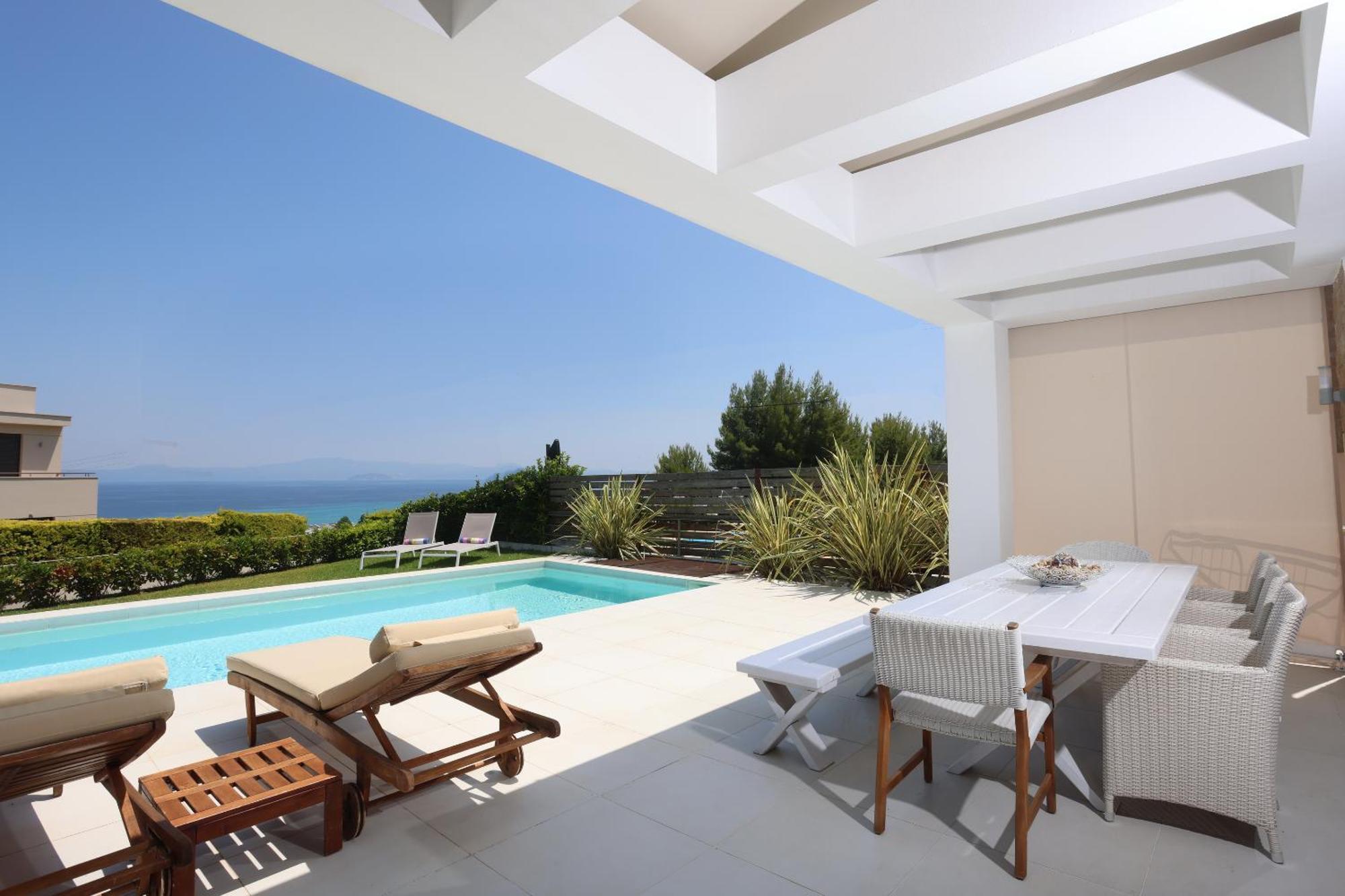 Villa Ricolina Hanioti Exterior photo